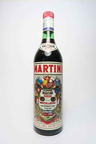 Martini & Rossi Red Vermouth - 1980s (16.5%, 100cl)