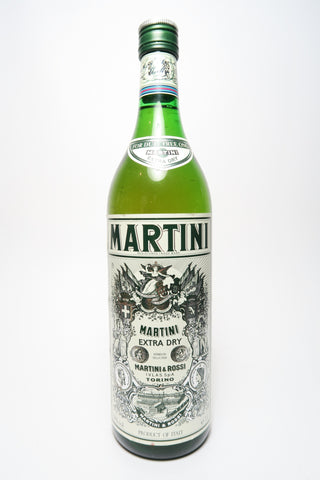 Martini & Rossi Dry White Vermouth - 1980s (18%, 100cl)