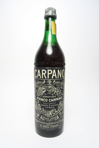 Carpano Sweet White Vermouth - 1970s (16.5%, 100cl)