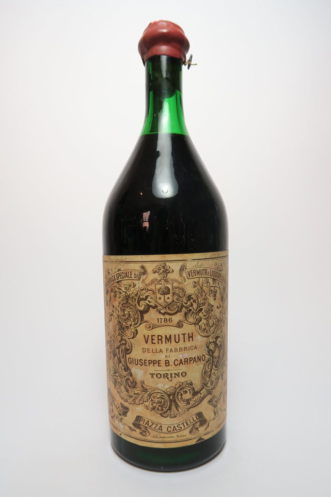 Carpano Vermuth - 1950s (16.5%, 100cl)