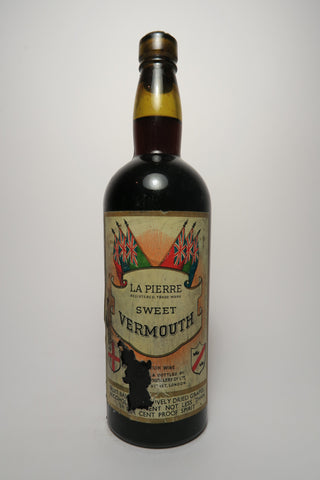 La Pierre Sweet Vermouth - 	1950s (14%, 75cl)