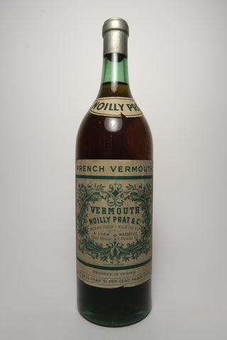 Noilly Prat White Vermouth - 1950s (18%, 100cl)