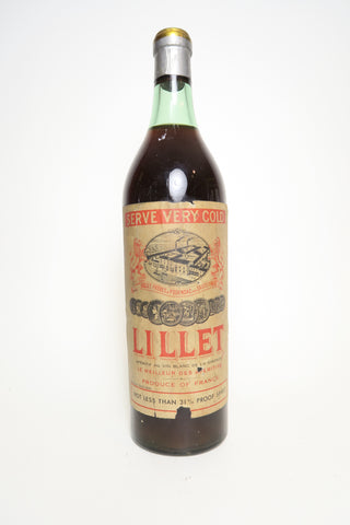 Lillet - 1949-51 (31%, 75cl)