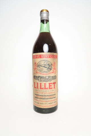 Lillet - 1945-49 (31%, 100cl)