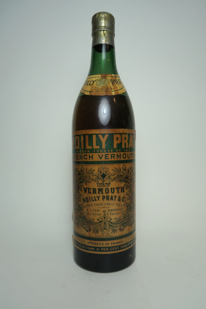 Noilly Prat White Vermouth - 1950s (18%, 100cl)