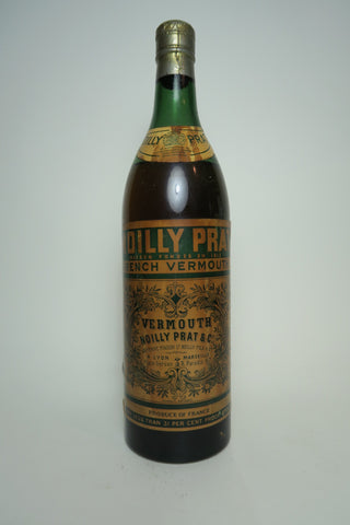 Noilly Prat White Vermouth - 1950s (18%, 100cl)