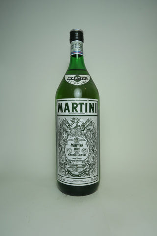 Martini & Rossi Extra Dry White Vermouth - 1980s (14.7%, 150cl)