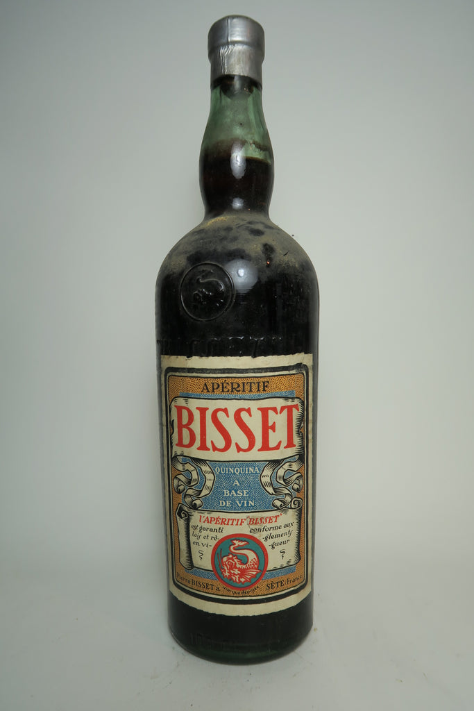 Pierre Bisset Quinine Apéritif - 1930s (ABV Not Stated, 100cl)