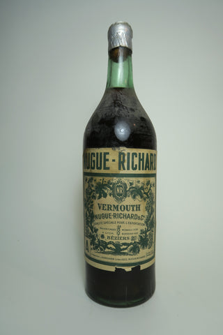 Nugue Richard White Vermouth - 1930s (ABV Not Stated, 100cl)