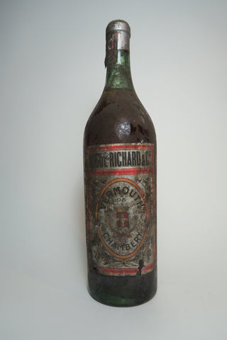Nugue-Richard Sweet White Vermouth de Chambery - 1930s (ABV Not Stated, 100cl)