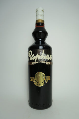 Raphael Golden Aperitif Wine - 1960s (17%, 88cl)