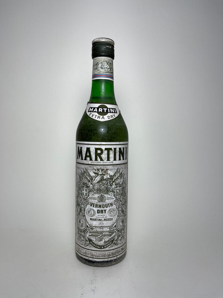 Martini & Rossi Extra Dry White Vermouth - 1980s (17%, 75cl)
