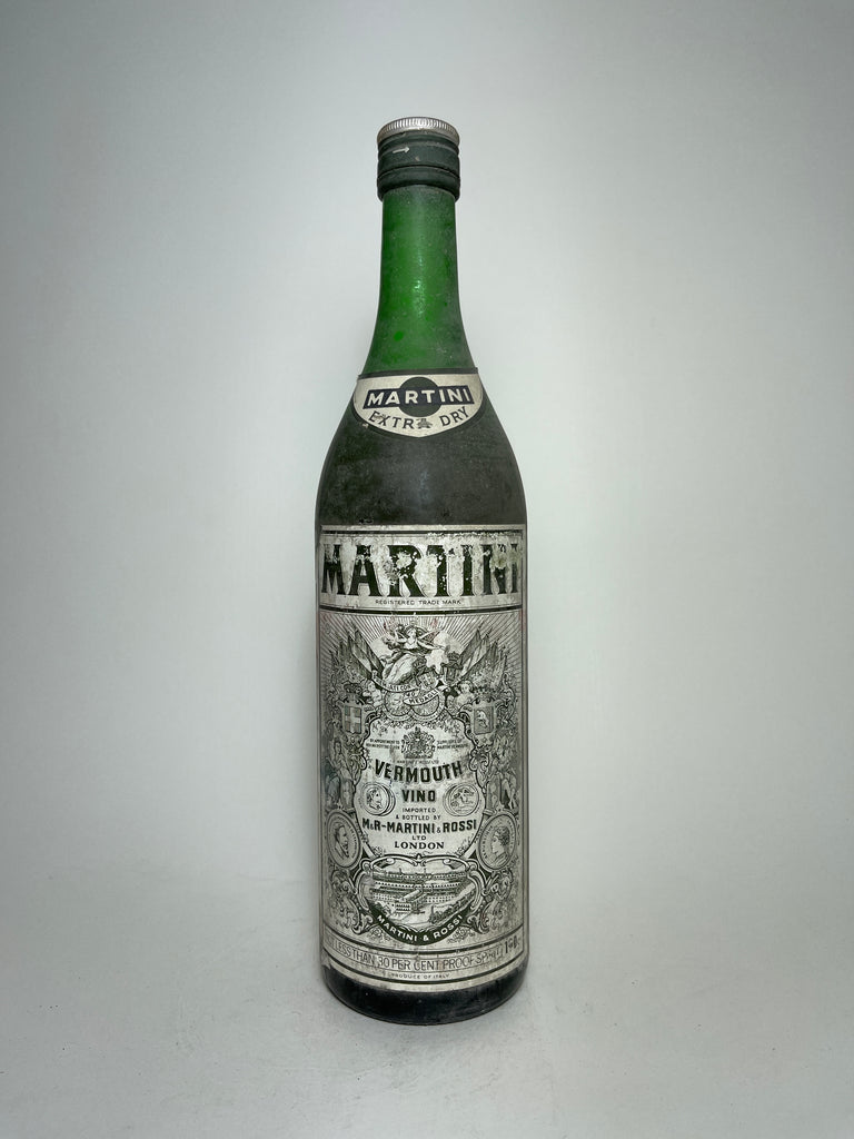 Martini & Rossi Extra Dry White Vermouth - 1980s (17%, 100cl)