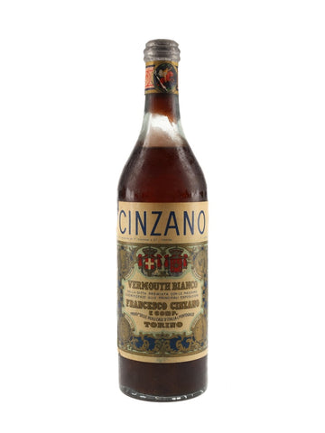 Cinzano Bianco White Vermouth - 1950s (14.7%, 100cl)