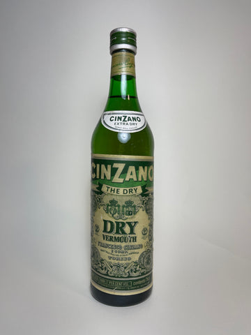 Cinzano Dry White Vermouth - 1980s (75cl, 75cl)