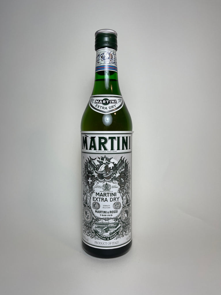 Martini Extra Dry White Vermouth - 1990s (14.7%, 75cl)