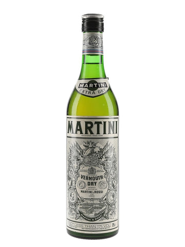 Martini & Rossi Extra Dry White Vermouth - 1980s (17%, 75cl)