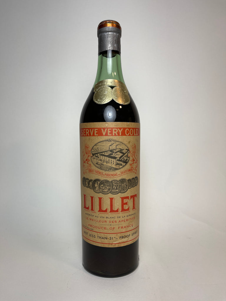 Lillet - c. 1954 (31%, 75cl)
