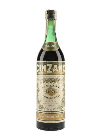 Cinzano Dry White Vermouth - 1970s (Not Stated, 100cl)