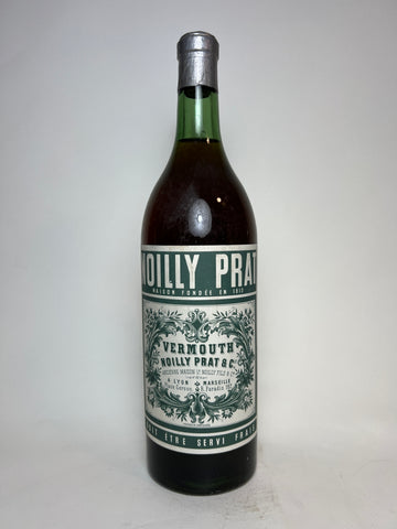 Noilly Prat Dry White Vermouth - 1950s (ABV Not Stated, 100cl)
