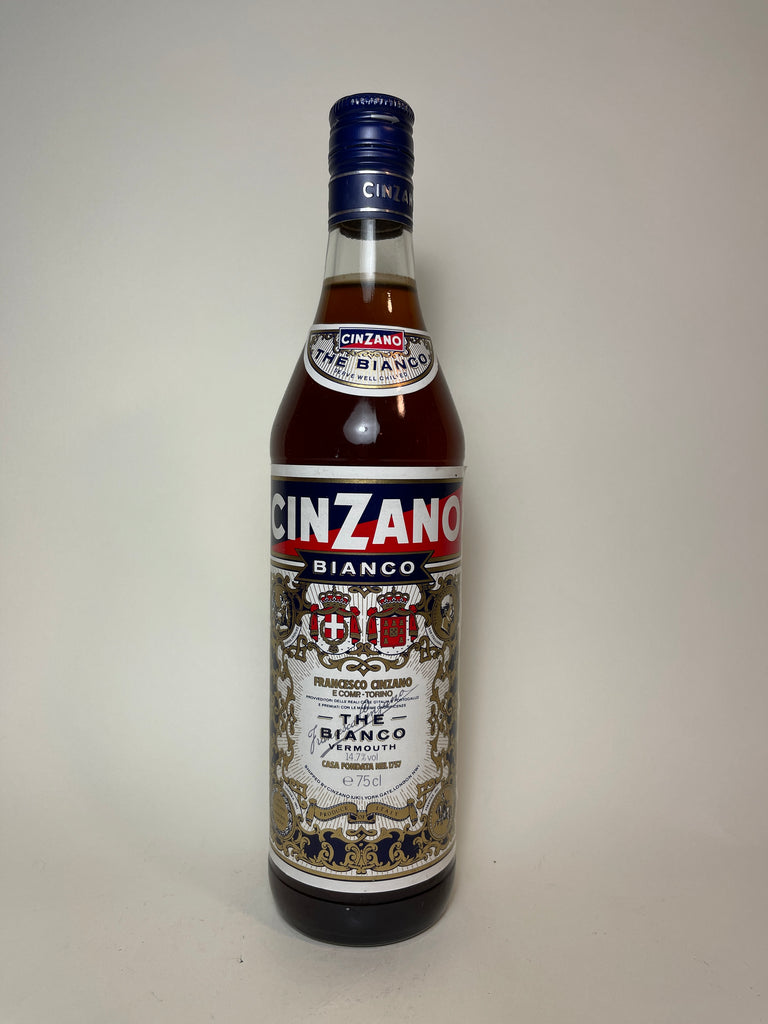 Cinzano Bianco Sweet White Vermouth - 1980s (14.7%, 75cl)