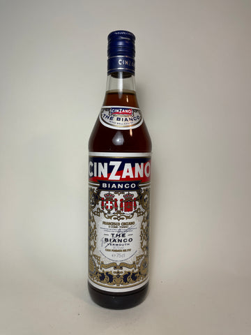 Cinzano Bianco Sweet White Vermouth - 1980s (14.7%, 75cl)