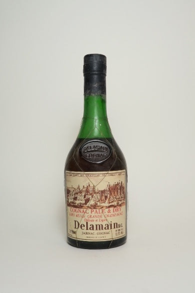 Delamain Pale & Dry Cognac - 1970s (43%, 35cl)