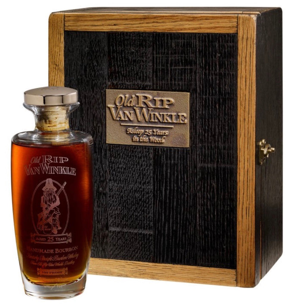 Old Rip Van Winkle 25YO Handmade Bourbon - Released 2017 (50%, 75cl)