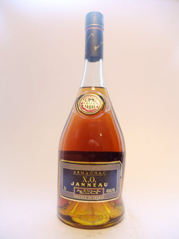 Janneau XO Armagnac - 1991 (40%, 70cl)