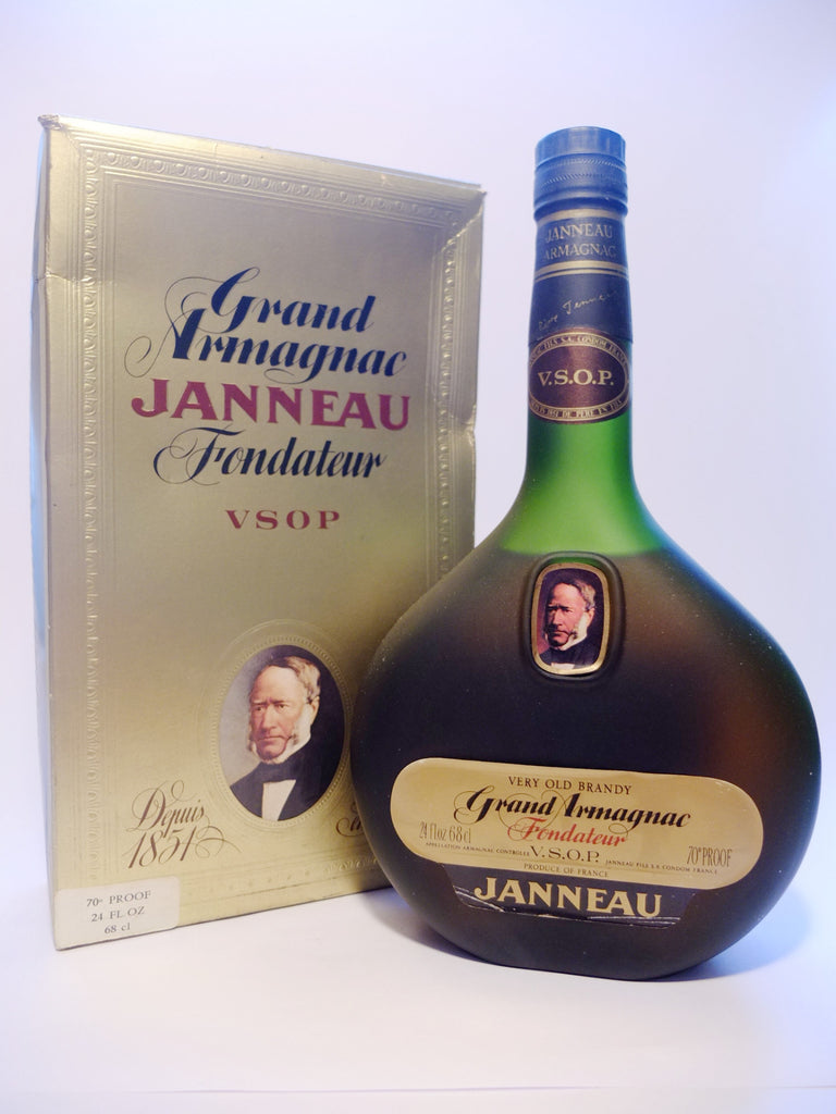 Janneau Fondateur VSOP Grand Armagnac - 1970s (40%, 68cl)