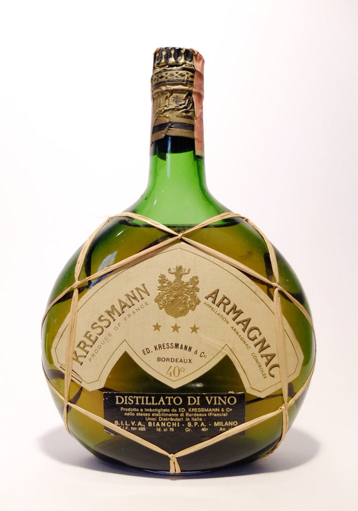 Kressmann & Co. Armagnac - 1960s (40%, 75cl)