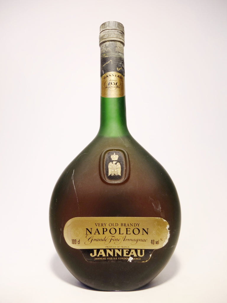 Janneau Napoleon Grande Fine Armagnac - 1970s (40%, 100cl)