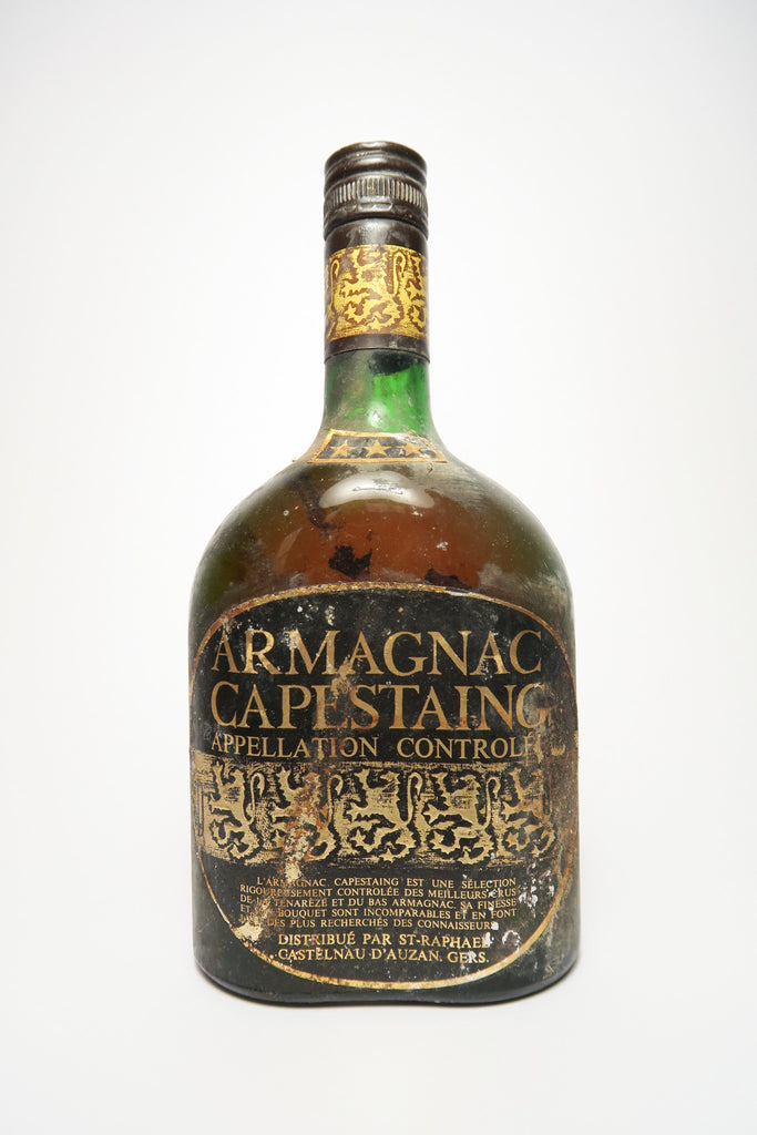 Capestaing 3* Armagnac - 1970s (ABV Unknown, 70cl?)