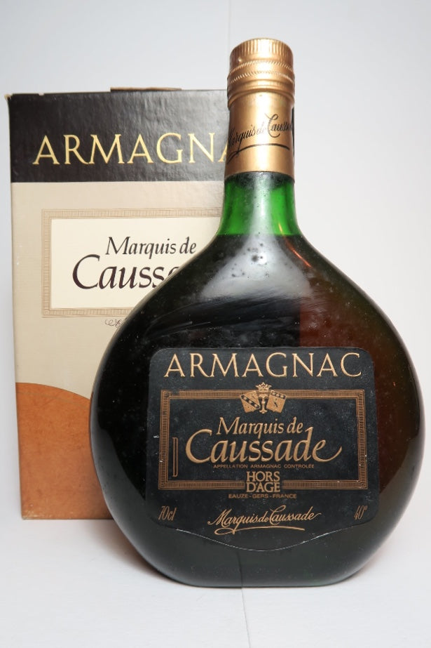 Marquis de Caussade グランド　アルマニャック　ブランデー Marquis de Caussade グランド アルマニャック ブランデー