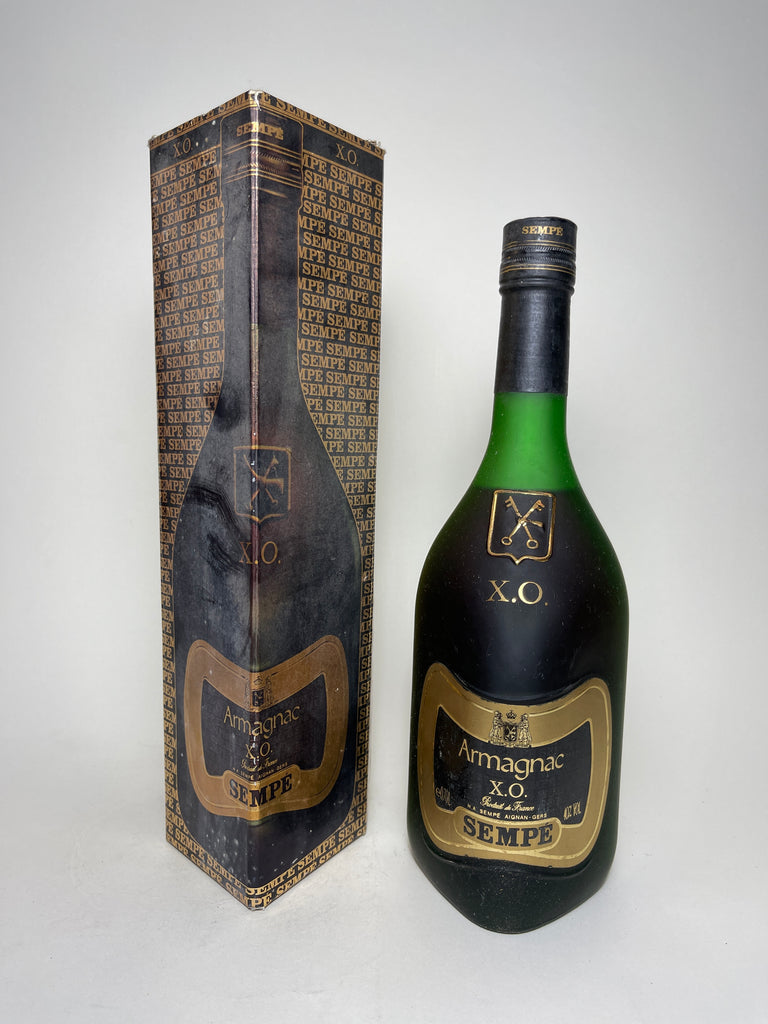 H. A. Sempé Armagnac XO - 1970s (40%, 70cl)