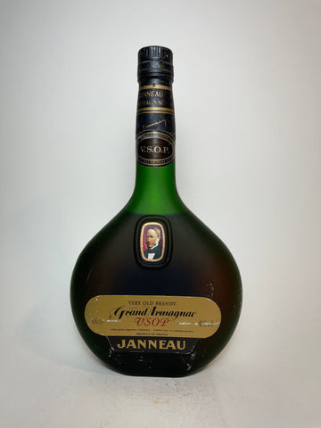 Janneau Grand Armagnac VSOP Armagnac - 1980s (40%, 68cl)