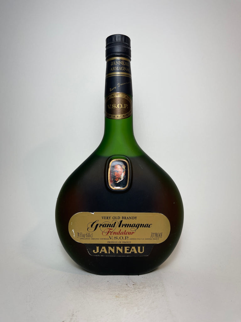 Janneau Grand Armagnac VSOP Armagnac - 1980s (40%, 68cl)