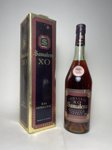 Samalems XO Bas d'Armagnac - Bottled 1985 (40%, 70cl)