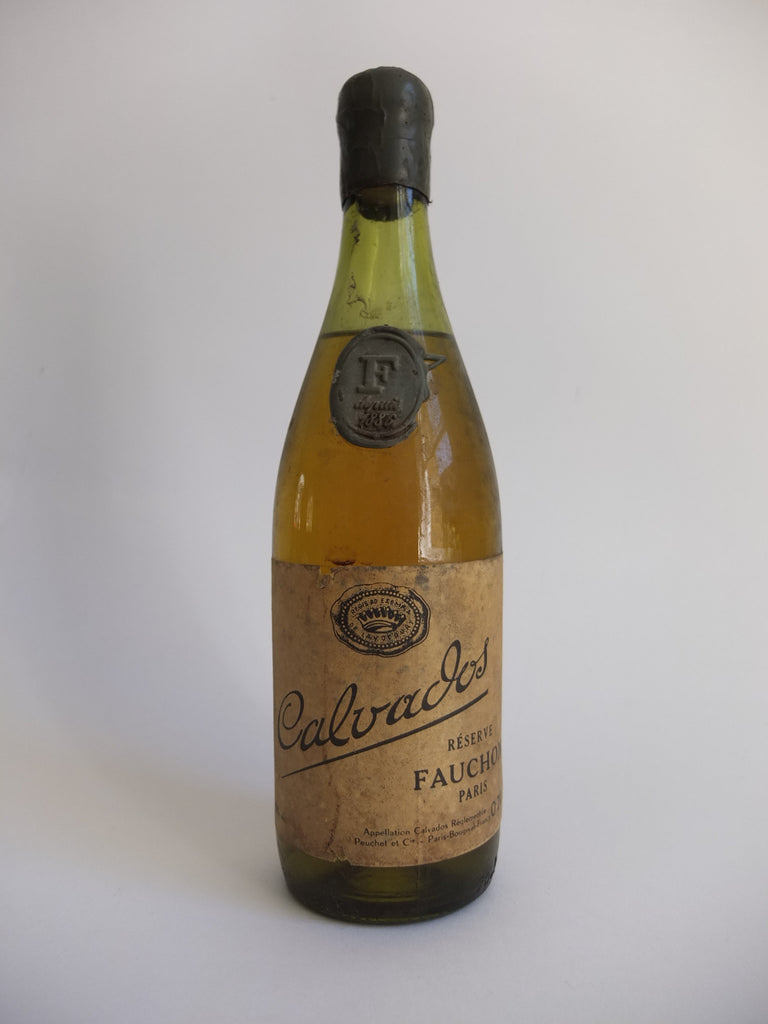Fauchon Calvados - 1970s (43%, 70cl)