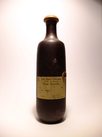 S.A. Gilbert Manoir du Coquerel Très Vieux Calvados Réserve Personnelle - 1950 (42%, 70cl)