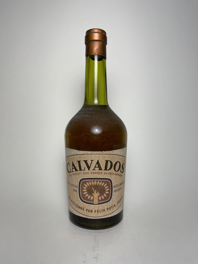 Félix Potin Calvados  - 1970s (40%, 75cl)