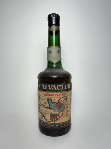 Calvaclub Calvados Vieux  - 1970s (42%, 70cl)