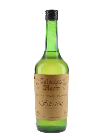 Calvados Morin - 1980s (43%, 70cl)