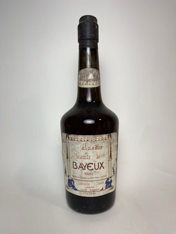Cidrerie Viard Victome de Bayeux Vieux Calvados - 1970s (40%, 70cl)