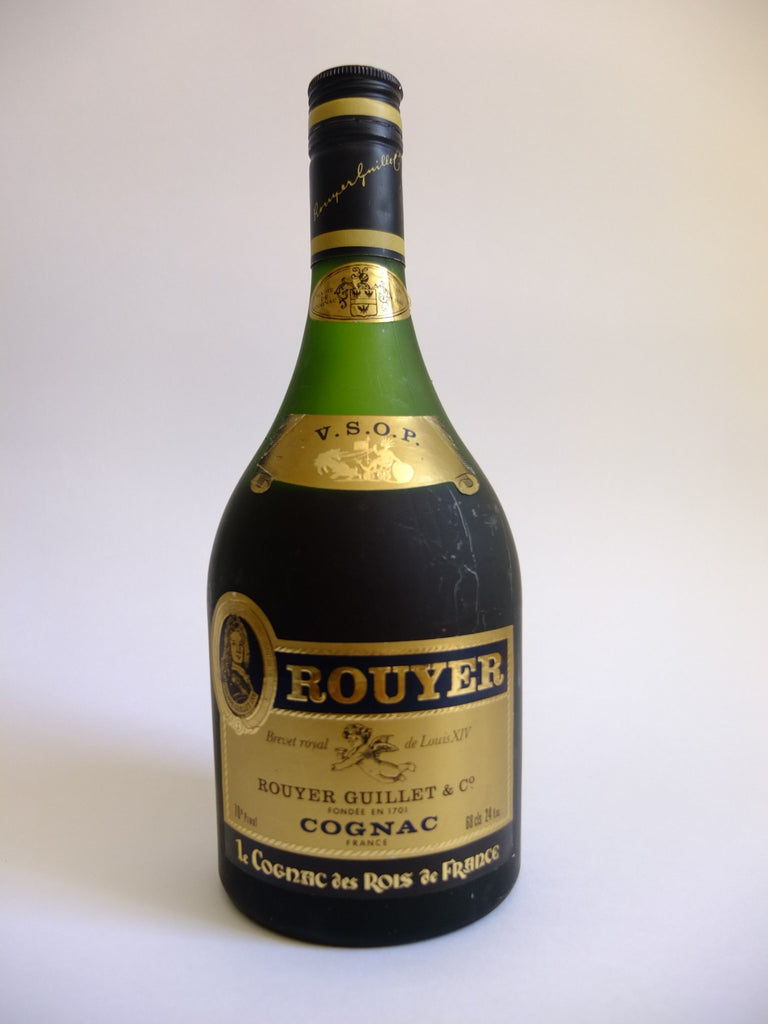 Rouyer Guillet & Co. V.S.O.P. Cognac - 1970s (40%, 68cl)