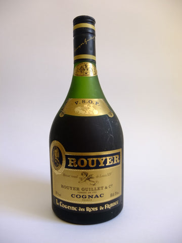 Rouyer Guillet & Co. V.S.O.P. Cognac - 1970s (40%, 68cl)