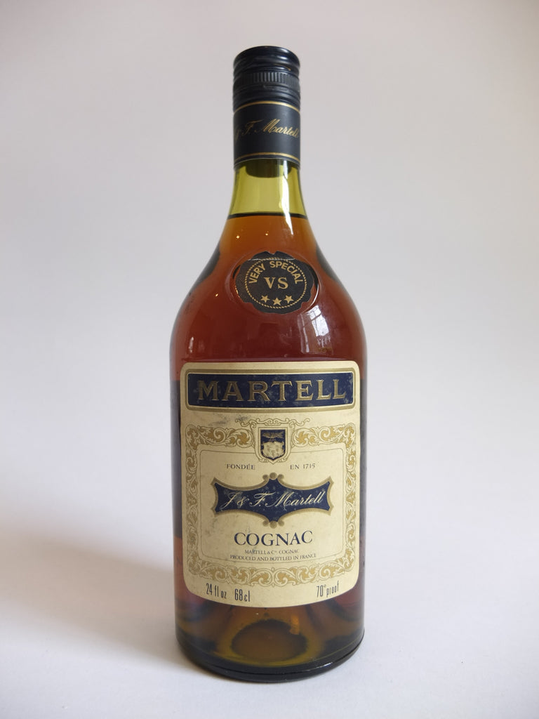 Martell V.S. / 3* Cognac - 1970s (40%, 68cl)