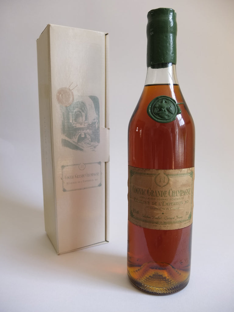 Peuchet & Co. Cognac Grande Champagne Réserve de l'Empereur XO - 1980s Bottling (40%, 70cl)
