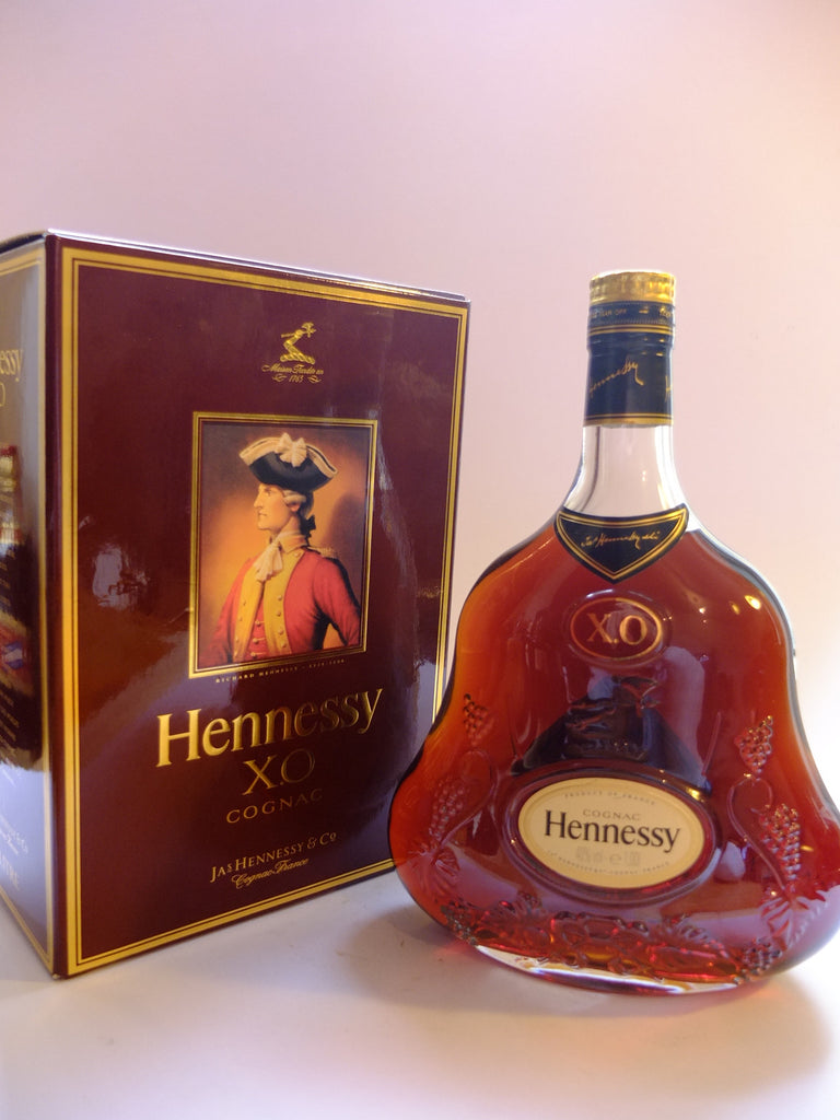 Old cognac Hennessy X.X.O 75 cl 40% with box