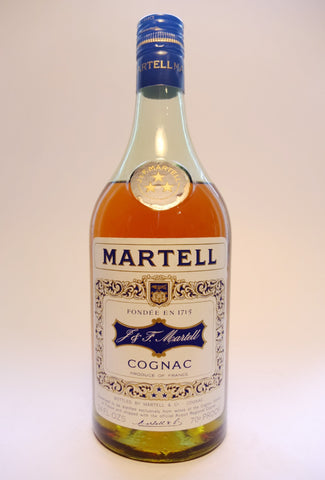 Martell VS 3* Cognac - 1970s (40%, 68cl)